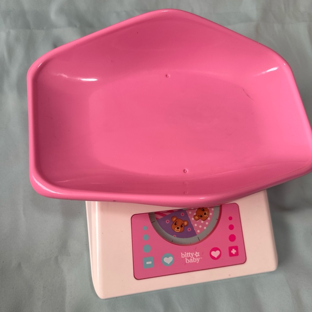 AMERICAN Girl BITTY BABY DOLL SCALE - Pink 2016 WORKS